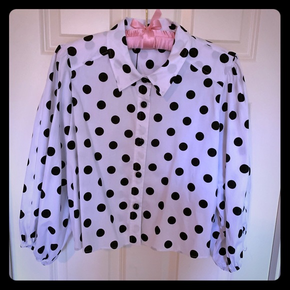 Zara Tops - ZARA Crop top blouse